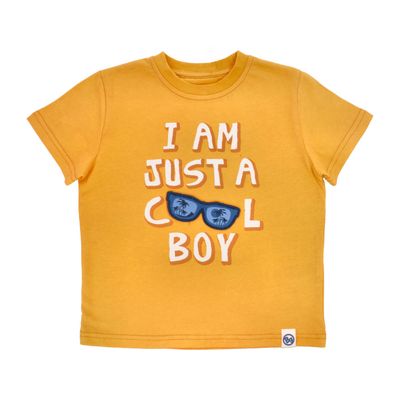 Imagen 1 del producto Polera Niño Bubblegummers Zaltan Amarillo