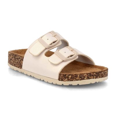 Imagen 2 del producto Sandalia Niña Bubblegummers Frazer Blanco Slip on