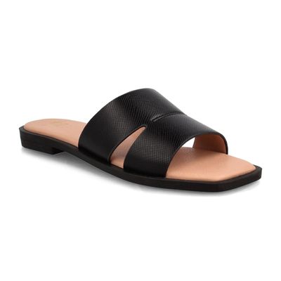 Imagen 2 del producto Sandalia Mujer Bata Odilia. Negro