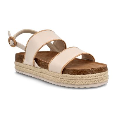 Imagen 2 del producto Sandalia Mujer Bata Saya Blanco