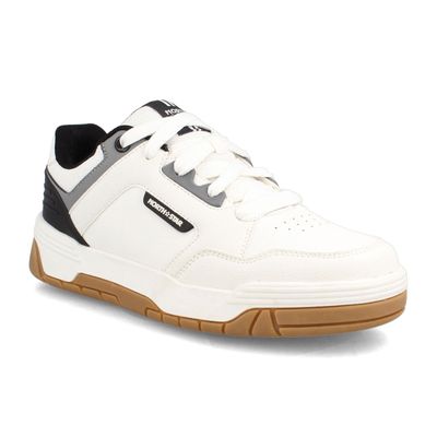 Imagen 2 del producto Zapatilla Hombre North Star Skater Chunk Blanco-Negro I