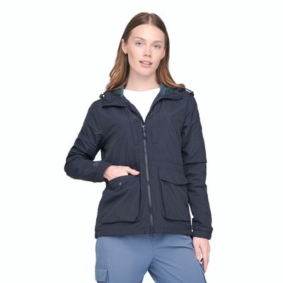 Parka Mujer Weinbrenner Volturno Negro