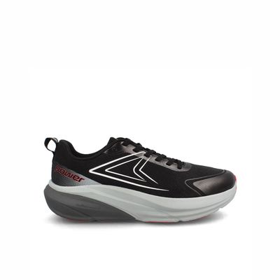 Zapatilla Hombre Power Duofoam Max 500 Delux Negro-Rojo