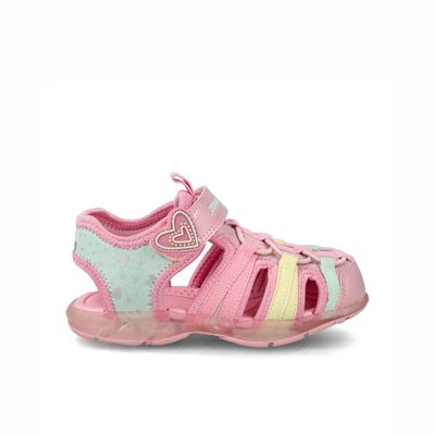 Sandalia  Niña Bubblegummers Unai Rosa - Fucsia