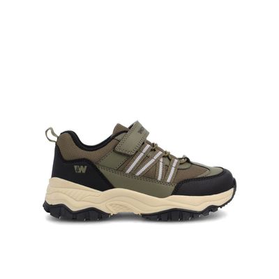 Imagen 1 del producto Zapatilla Outdoor Niño Weinbrenner Force Verde