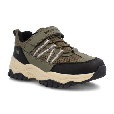 Imagen 2 del producto Zapatilla Outdoor Niño Weinbrenner Force Verde