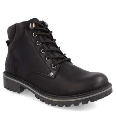 BOTÍN CASUAL MUJER BATA NOELIA NEGRO