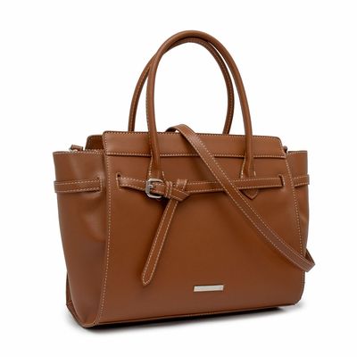 Imagen 2 del producto Cartera Mujer Bata Stella Café