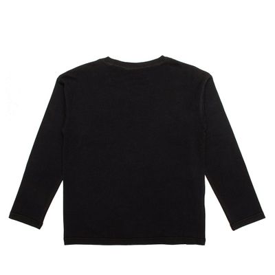 Imagen 2 del producto Polera Manga Larga Niño Bubblegummers Igor Negro  Teens