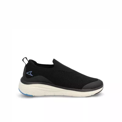 Zapatilla Hombre Power Helca Slip Negro-Blanco