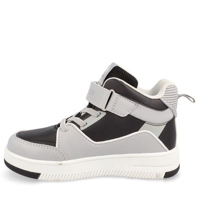 Imagen 2 del producto ZAPATILLA NIÑO BUBBLEGUMMERS ARNIE NEGRO - GRIS 34-38