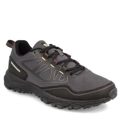 Zapatilla Hombre Weinbrenner Magma Negro - Verde
