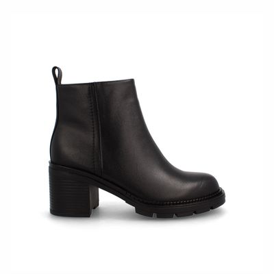 Botín Mujer Bata Luzma Negro