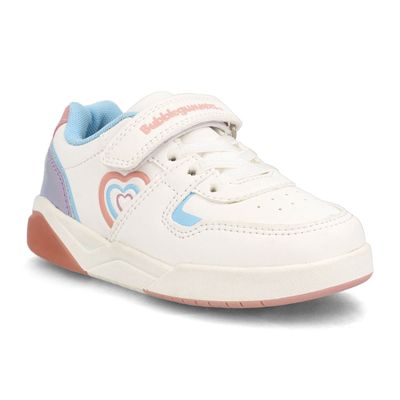 Imagen 2 del producto Zapatilla Niña Bubblegummers Dakar Blanco - Rosa