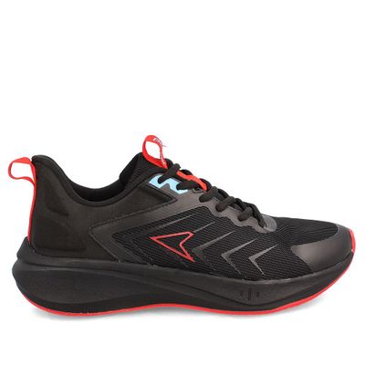 Imagen 2 del producto Zapatilla Hombre Power Swift Negro-Rojo