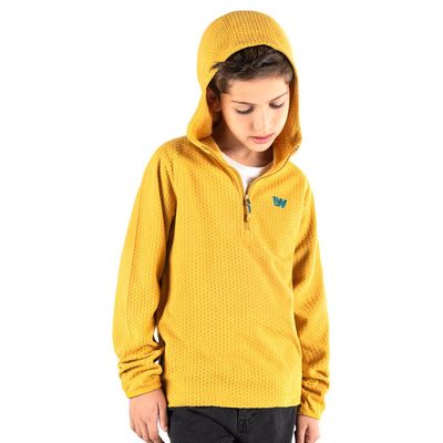 Polar Niño Weinbrenner Mini Cota Mostaza