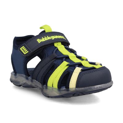 Imagen 2 del producto Sandalia Niño Bubblegummers Unai Negro - Gris