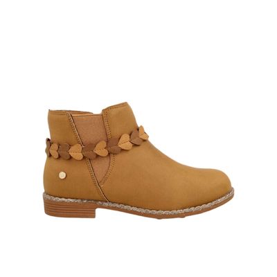 Imagen 1 del producto Bota Niña Bubblegummers Josefina Café