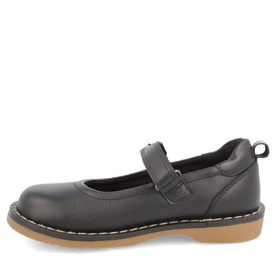 Imagen 2 del producto ZAPATO ESCOLAR NIÑA BUBBLEGUMMERS BABY STAR NEGRO 34-40
