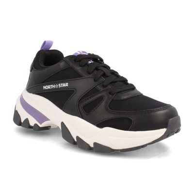 Imagen 2 del producto Zapatilla Mujer North Star Move Negro