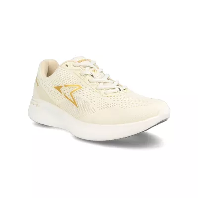 Zapatilla Mujer Power Xorise+100 Rn Eros Beige-Oro