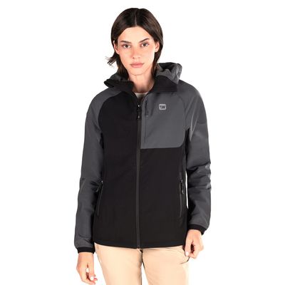 Chaqueta Mujer Weinbrenner Apiro Negro