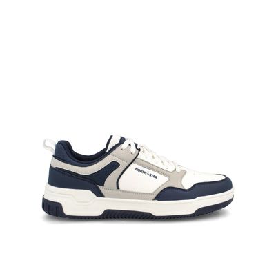 Zapatilla Hombre North Star Vittel Azul - Blanco