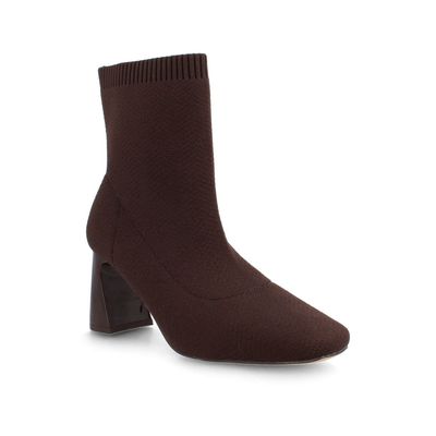 Imagen 2 del producto Botín Mujer Bata Pastora Café