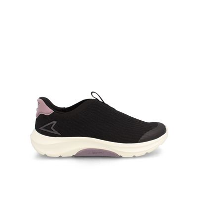 Zapatilla Mujer Power Stamina Arc 100 Kaj Es Negro - Morado