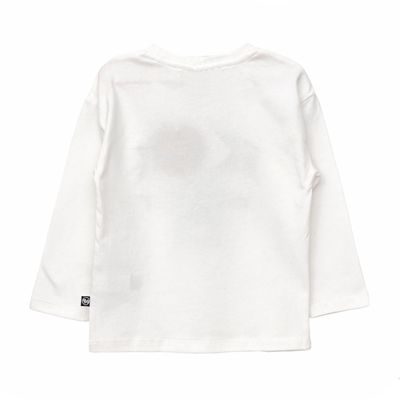 Imagen 2 del producto Polera Manga Larga Niño Bubblegummers Sorrento Blanco