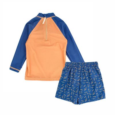 Imagen 2 del producto Traje de Baño Niño Bubblegummers Reim Amarillo