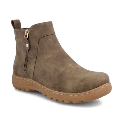 Imagen 2 del producto Botín Mujer Bata Inés Café