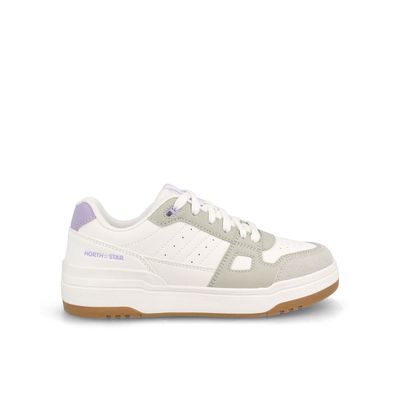 Zapatilla Niña North Star Prime Blanco-Lila I
