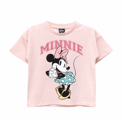 Imagen 1 del producto Polera Niña Bubblegummers Minnie Burdeo