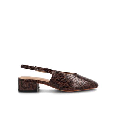 Imagen 1 del producto Zapato Mujer Bata Memphis Café
