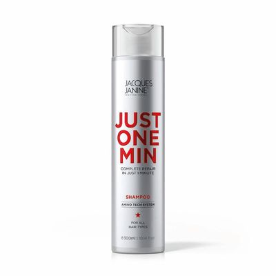 Shampoo Antifrizz y Brillo Just One Minute Jacques Janine 300ml