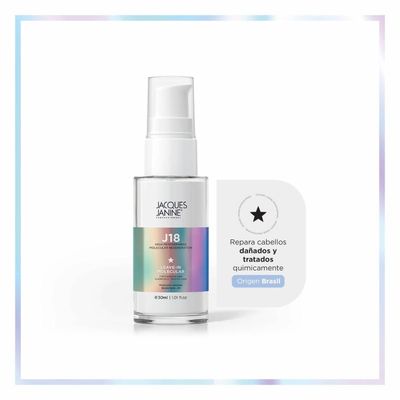Imagen 2 del producto Tratamiento Sin Enjuague Reparador J18 Jacques Janine 30ml