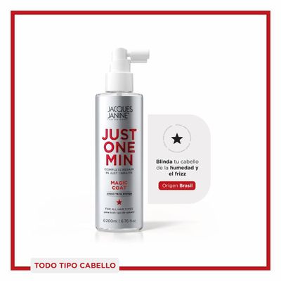 Imagen 2 del producto Magic Coat Jacques Janine Just One Min 200ml para Brillo Intenso