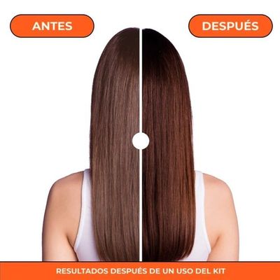 Imagen 2 del producto Pack Shampoo y Mascarilla Matizador Chocolate Naissant