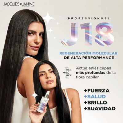 Imagen 2 del producto Rutina de Reparación Capilar Molecular Intensiva J18 de Jacques Janine