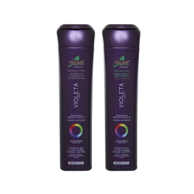 Pack Tratamiento Matizante Violeta Naissant