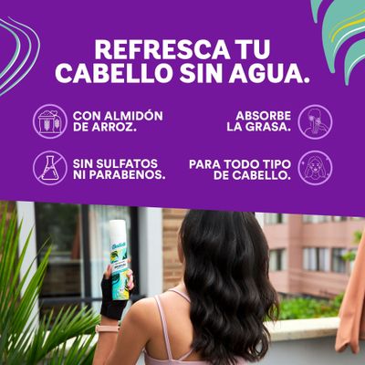 Imagen 2 del producto Pack de 2 Shampoo en seco Batiste Original