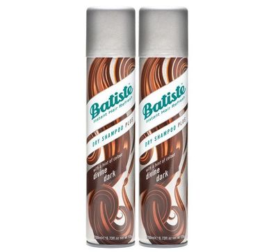 Pack de 2 Shampoo en seco Batiste Dark