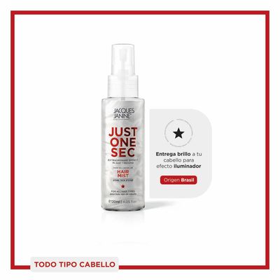 Imagen 2 del producto Spray Brillo Just One Minute Jacques Janine 120ml
