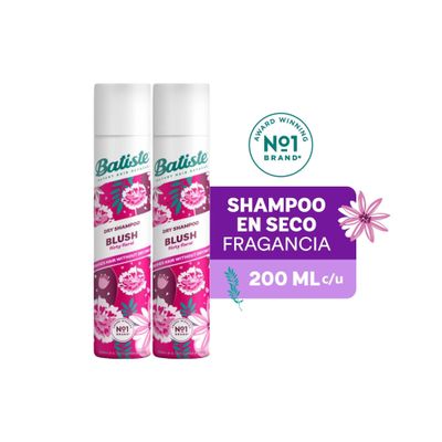 Imagen 2 del producto Pack de 2 Shampoo en seco Batiste Blush