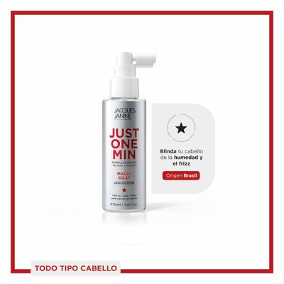 Imagen 2 del producto Magic Coat Jacques Janine Just One Min 120ml para Brillo Intenso