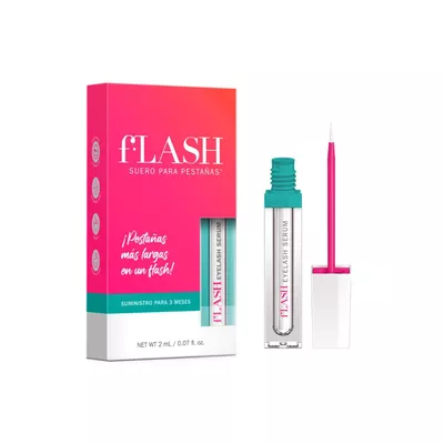 fLash Serum Fortalecedor de pestañas