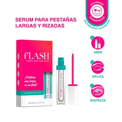 Imagen 2 del producto fLash Serum Fortalecedor de pestañas