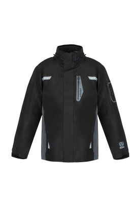 Parka Hombre desmontable 3 en 1 negra Absolute Zero Z-8000