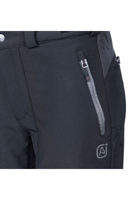 Imagen 2 del producto Pantalón Antiácido Térmico Off-Road Negro Mujer